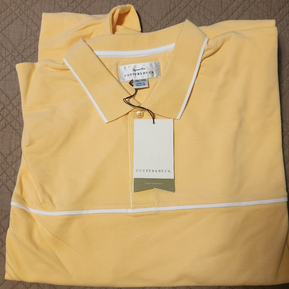 Cutter Buck Big & Tall Sport Fit Polo 3XL